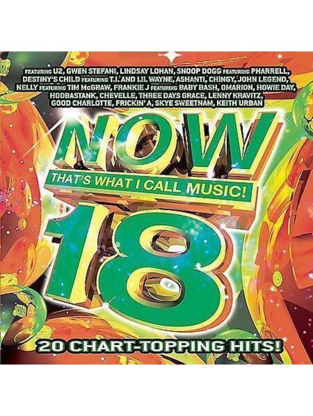 Now That's What I Call Music! 18 by Various Artists (CD, Mar-2005, Sony Music...